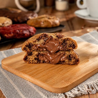Cookie Nutella da Dona Brookies